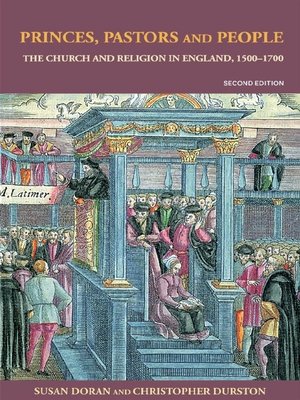 cover image of Princes, Pastors and People